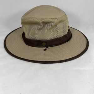 Discovery  Outdoors Mesh Sidewall Wide Brim Hat *